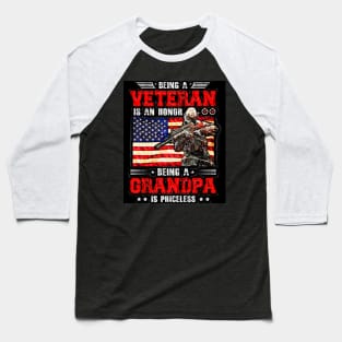 Black Panther Art - USA Army Tagline 7 Baseball T-Shirt